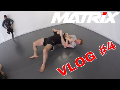 Matrix Jiu Jitsu VLOG #4 - Kaiserslautern Kids class and ADCC preperation