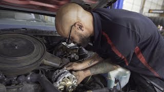 Third Gen Camaro Project | High Output Alternator & Serpentine belt | Episode 15