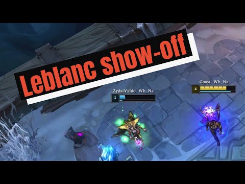Karma Hosts Leblanc Show | ARAM League of Legends
