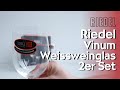 Riedel Vinum Weißweinglas 2er Set Unboxing