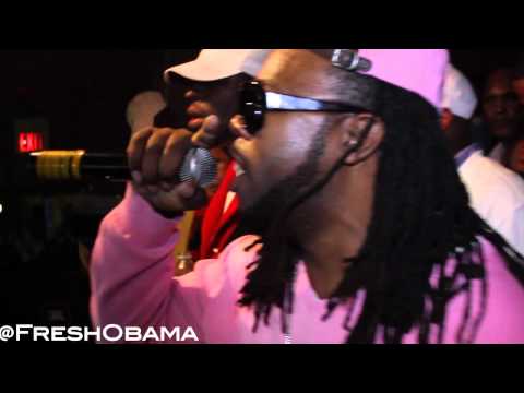 Fresh Obama Performs and Young Dro Performs @ Club Kathleen in Florida.