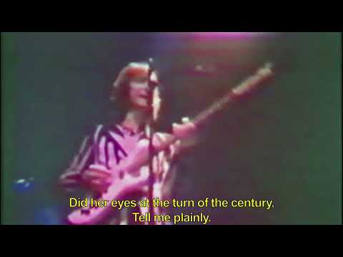 Turn of the Century - Yes - Live - Tour 1977 - Lyrics