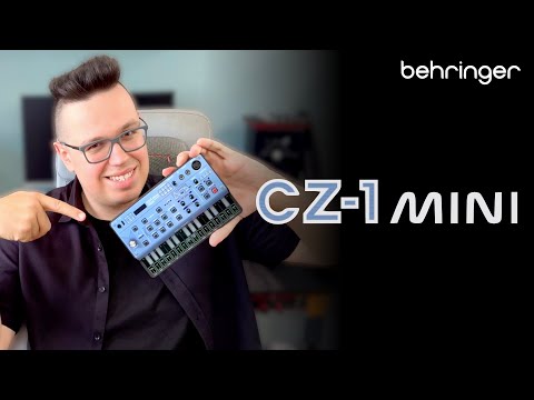 Behringer CZ-1 Mini | Compact Phase Distortion Powerhouse