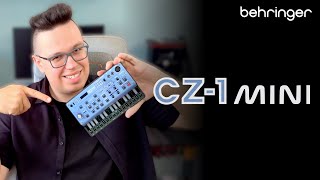 Video thumbnail for Behringer CZ-1 Mini | Compact Phase Distortion Powerhouse by Behringer