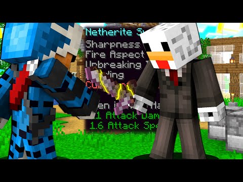 BELLAFACCIA MI REGALA LA SPADA PIÙ FORTE DI MINECRAFT - ITA