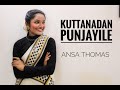 Kuttanadan Punjayile - The boat song (Vidya Vox) - Onam special dance cover
