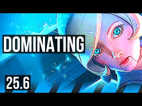 ORIANNA vs ANIVIA (MID) | Dominating | EUW Master | 25.6
