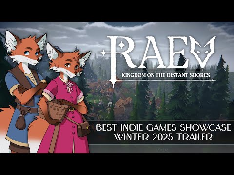 RAEV - Best Indie Games Showcase Winter 2025 Trailer