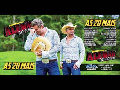 Alemão do Forró - Balança o povo [CD AS 20 MAIS]