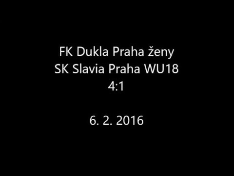 Dukla ženy - Slavia WU18 4:1