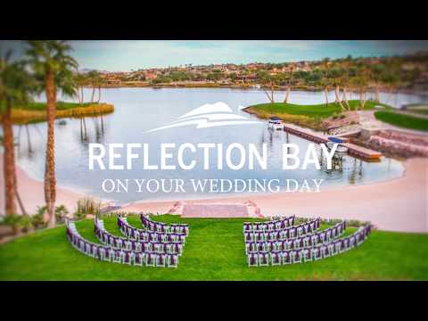 Vegas Wedding Destination - Reflection Bay at Lake Las Vegas