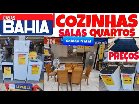 CASAS BAHIA - GREAT DEALS FOR YOUR HOME - KITCHEN, SOFA, TABLE AND DISCOUNTS ON SALE AT CASA BAHIA