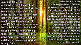 The Revelation In Front Of You, You Fail To See