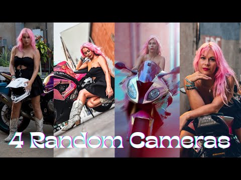 4 Photographers Shoot The Same Model