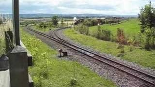 preview picture of video 'Evesham Vale Railway'