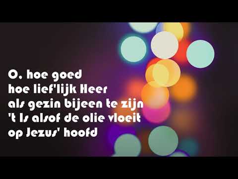 Opwekking met tekst 406 In Uw naam komen wij