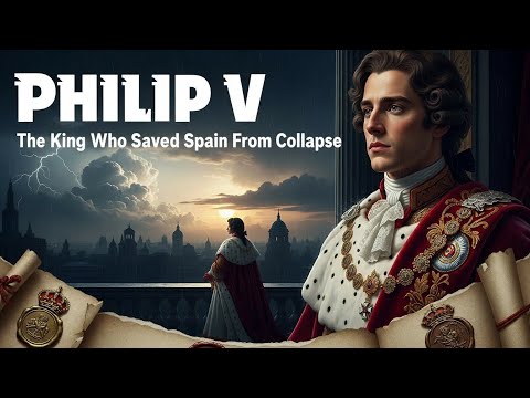 PHILIP V The King Who Saved Spain From Collapse
