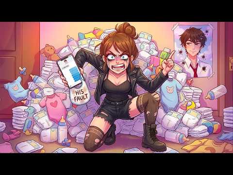 My Crush Turned Me Into a Teen Mom | 4 Hours of MSA Stories