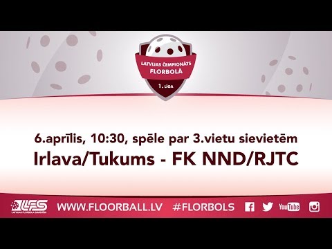 LČ 1. līga sievietēm: Irlava/Tukums - FK NND/RJTC (6.04.2019)