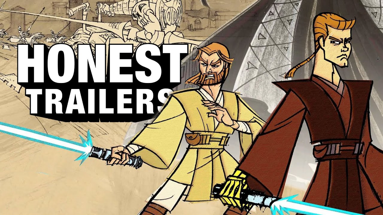 Honest Trailers | Star Wars: Clone Wars (2003)