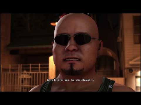Yakuza 6 - Substories - Crisis Management Professional (Chapter 4)