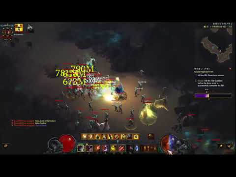 Diablo3 S37  | GR150 UE Multishot DH | Rank1 WORLD