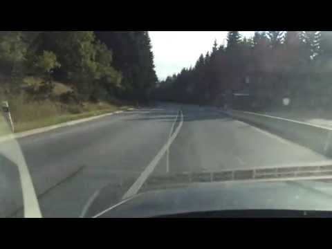 Jakuszyce / Jakobsthal-Harrachov / Harrachsdorf Border Crossing PL-CZ Grenzübergang 2014