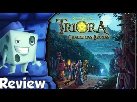 Triora: City of Witches Review - with Tom Vasel