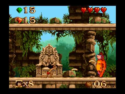 [TAS] SNES The Jungle Book, Disney's by Newpants87 in 16:27,54