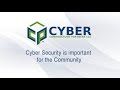 CYBER SECURITY IS IMPORTANT FOR THE COMMUNITY