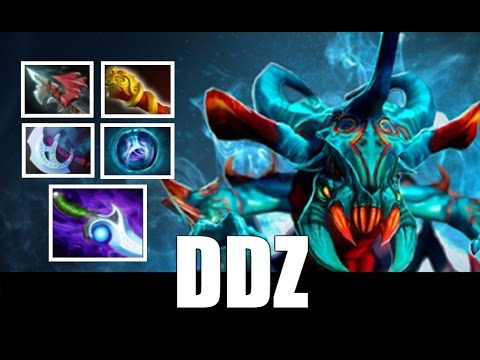 DDZ 8300 MMR Playing Weaver with Hurricane Pike and  Diffusal Blade