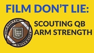FDLU Finale: Evaluating QB Arm Strength