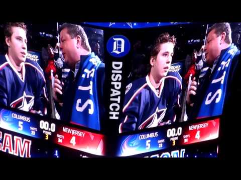 Columbus Blue Jackets vs. New Jersey Devils 12/10/2013 Jackets Win!