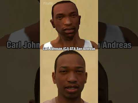 ASI SERIAN los personajes del GTA en la vida real #shorts