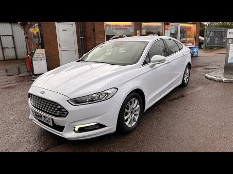 Ford Mondeo 2.0 TDCi Titanium Euro 6 (s/s) 5dr
