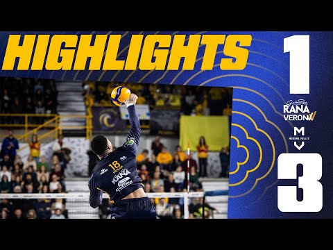 HIGHLIGHTS | Rana Verona-Valsa Group Modena | Matchday 11