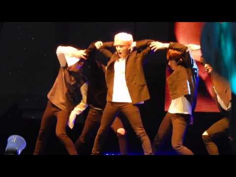 SHINee 샤이니 - Sherlock 셜록 (Clue + Note) - LIVE @ HALLYU NORTH