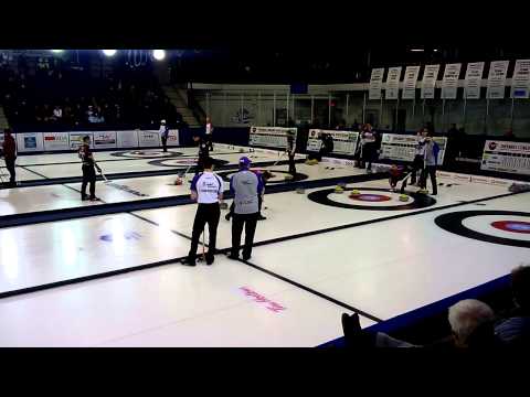 Tough Miss To End The Game - 2015 Ontario Tankard
