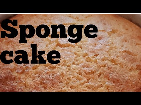 Sponge cake without oven# Basic cake recipe# Vanilla cake# How to make basic sponge cake