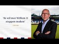 INTERVIEW • Fred Grim • 'Ik wil met Willem II stappen maken'