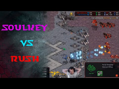 KCM 2022 S2 W5 TvZ G7 - Rush vs Soulkey - Partidón!