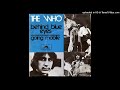 The Who - Behind Blue Eyes (1971 [magnums extended mix]