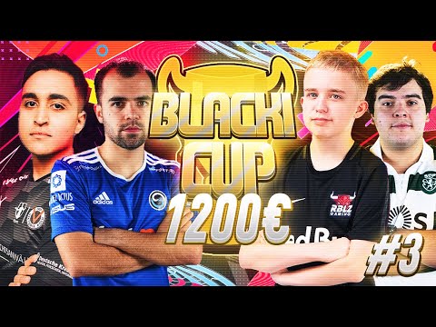FIFA 21: 1200€ BLACKI CUP HIGHLIGHTS #3 🏆🏆🏆 Anders Vejrgang (WL 390-0), Tuga, LevVinken, ETC 🔥🔥