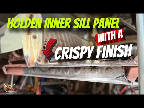 Holden inner sill panel all in Prep-Work.