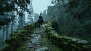 The Silent Bridge of Old Forests: Celtic Medieval Ambience for Focus & Inner Peace