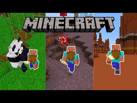 How To Instantly Find Any Biomes In Minecraft!(Very Easy Method) MCPE,PS4,XBOX,Windows10,Switch,Java