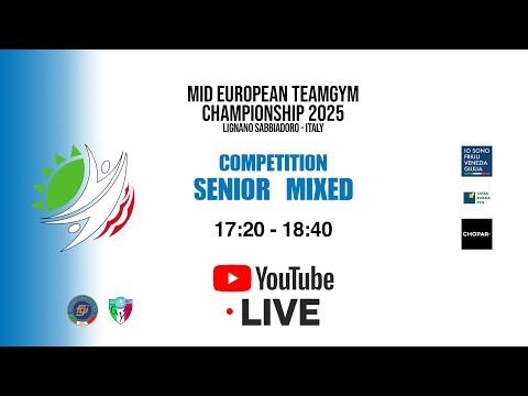 COMPETITION SENIOR MIXED - MID EUROPEAN TEAMGYM CHAMPIONSHIP 2025