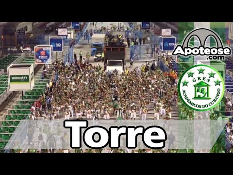 Cubango 2015 - Bateria (Torre) - Ensaio Técnico