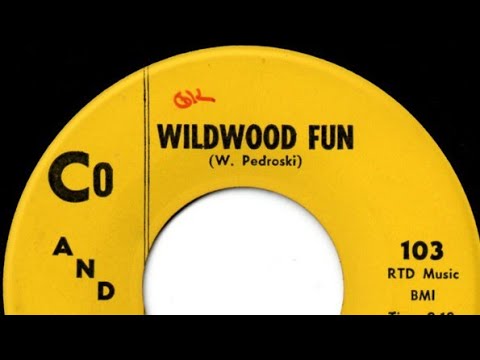 Lefty And The Leadsmen - Wildwood Fun (1966) 60's Frat Rock Drum Cover