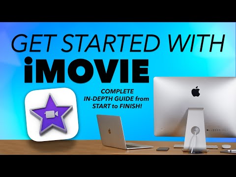 iMovie Complete Beginner Guide for Mac (Full Walkthrough & Editing Basics)